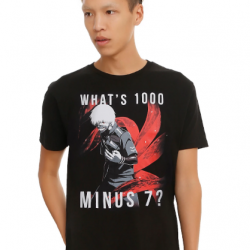 whats 1000 minus 7 shirt